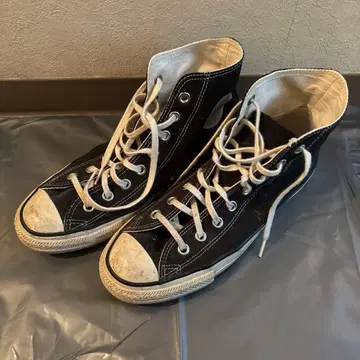 Converse 블랙 스니커즈