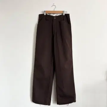 90s USA Ben Davis 프리스코 팬츠 다크 브라운 29