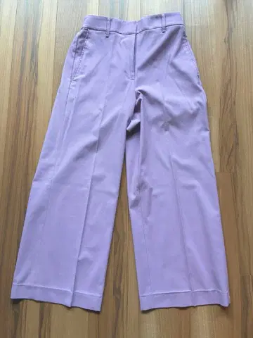 PLST 라벤더 컬러 슬랙스 11/9까지 판매!