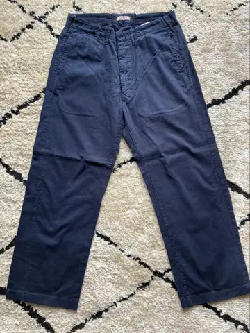 45rpm 팬츠 네이비