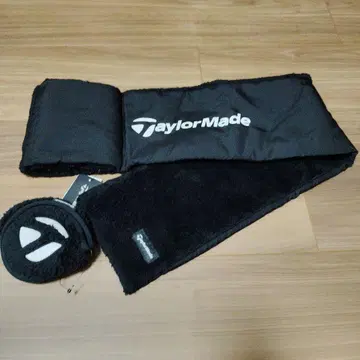 TaylorMade 플리스 넥워머 블랙