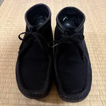 클락스 clarks 왈라비 하이컷 모카신 신발