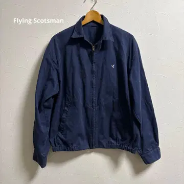 80s 90s [ Flying Scotsman ] 스윙탑