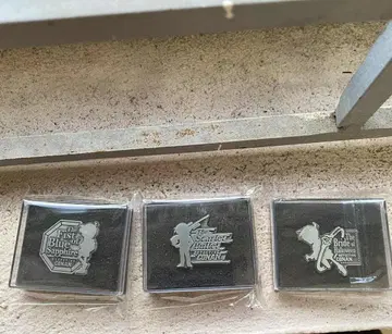 극장판 명탐정 코난 핀 배지 세트 코난 영화