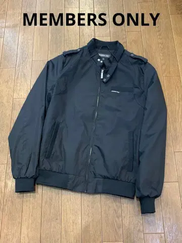 MEMBERS ONLY 멤버즈온리 블루종 S 사이즈