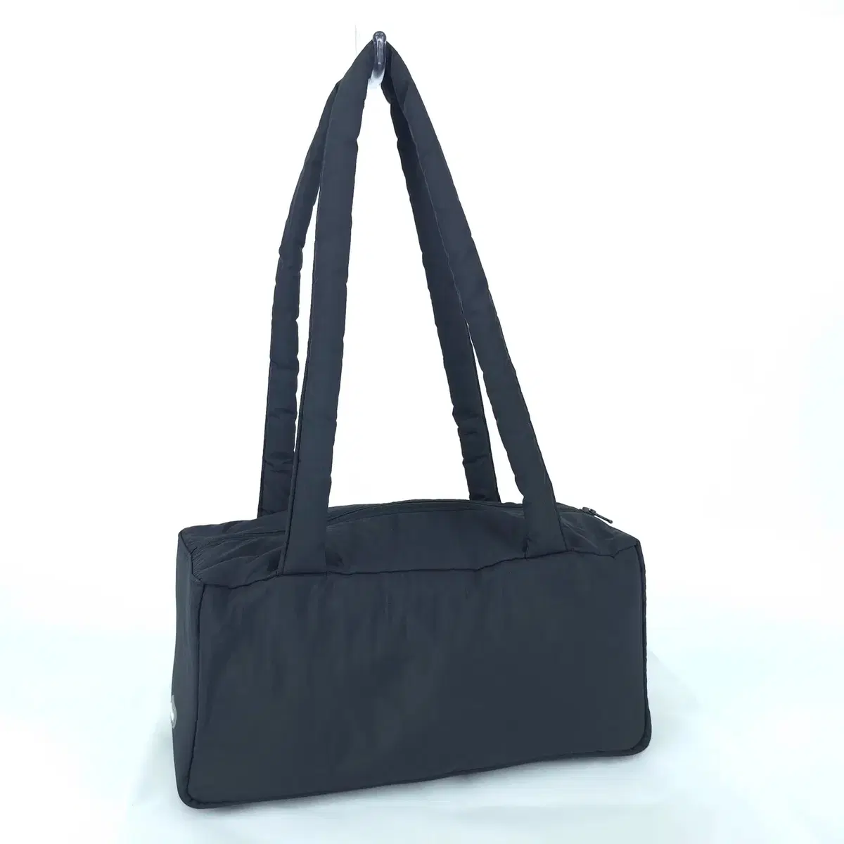 Amomento Padded Square Shoulder Bag Black | Bunjang Global