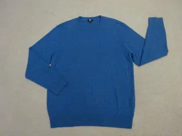 유니클로 캐시미어 100% 쿨넥 긴팔 스웨터 캐시미어 스웨터 XL