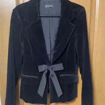 잉게보그 벨로아 자켓