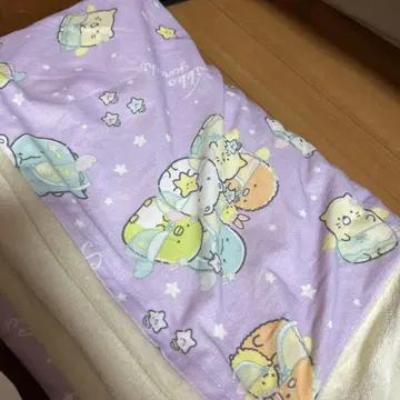 스미코구라시 이불 싱글 그대로 담요로도 사용할 수 있습니다