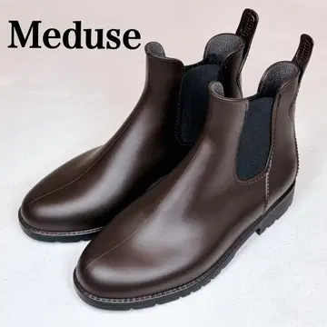 [ 컨디션 최상 ] Meduse 레인 슈즈 레인부츠 메듀즈 사이드 고어