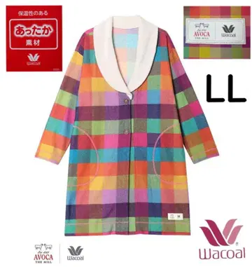 와코루 릴랙스 따뜻한 소재 홈웨어 AVOCA 와코루 콜라보 LL