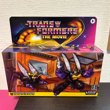 트랜스포머 더 무비 1986 영화 레트로 킥백 피규어