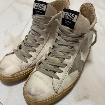 GOLDEN GOOSE FRANCY 프랜시 화이트 스니커즈