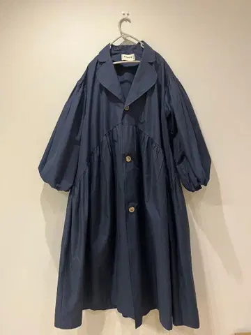 poppy 네이비 스프링 코트 L 사이즈 아사기니뇨