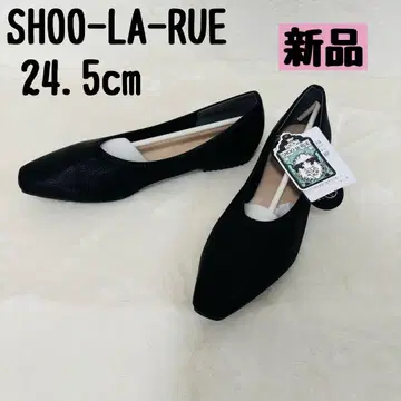 [ 새상품 ] 슈라루 늘어나는! 스트레치 로우힐 펌프스 24.5cm