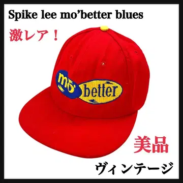 레어 Spike lee mo'better blues 빈티지 캡
