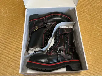 [ 새상품 ] 와일드 윙 통굽 부츠 23.5cm 여성용 팔콘