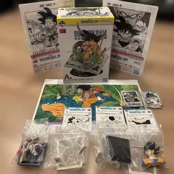 드래곤볼 40주년 제일복권 A상 묶음 판매