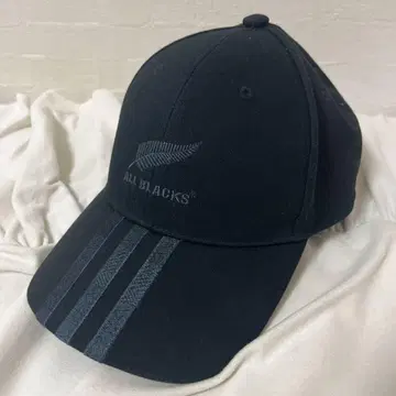 [새상품] ALL BLACKS 블랙 캡 아디다스