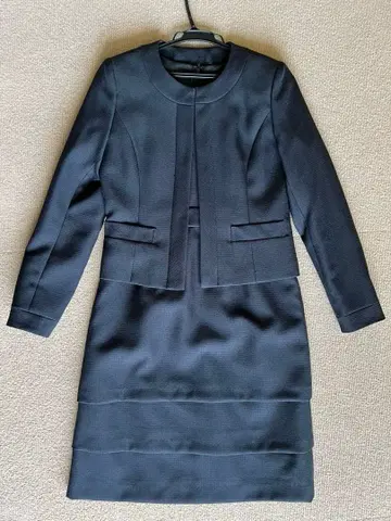 원피스 수트 네이비 다크 네이비 수험 입학식 졸업식 입학식 졸업식