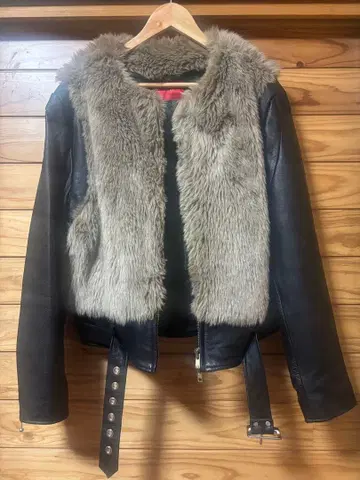 TTT MSW 가죽 자켓 라이더스