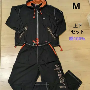 LAGACHE 상하의 세트 블랙 컬러 M 사이즈