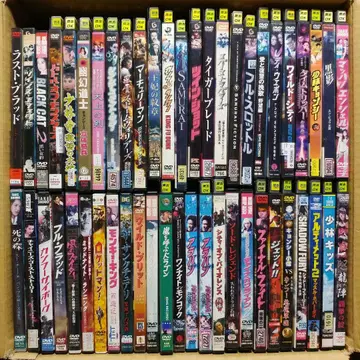 쿵푸, 액션, 아시아 영화 DVD 50개 세트