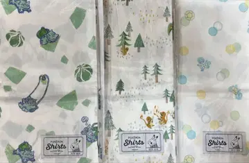 포켓몬 셔츠 반다나 이상해씨 파이리 꼬부기