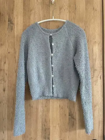 CITEN 모자모자 가디건 스카이블루 블루