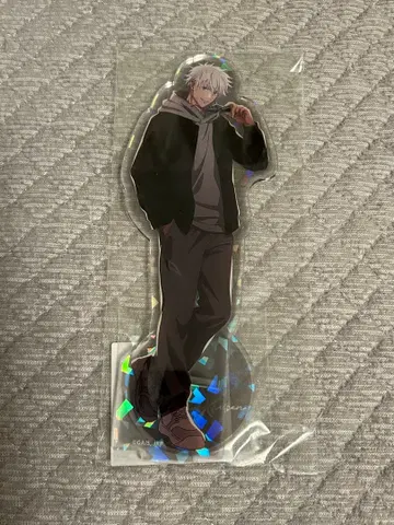 주술회전 말큐브 고죠 사토루 아크릴 스탠드