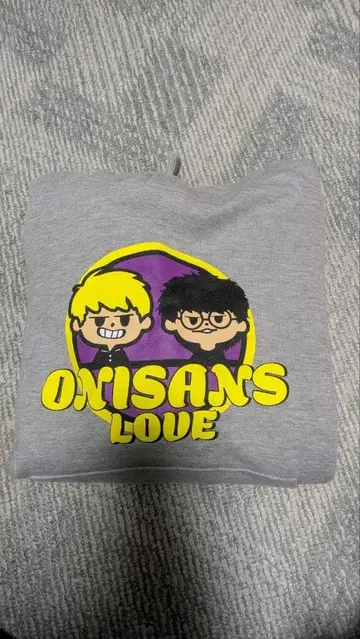 오니상즈 러브 후드티