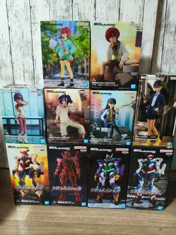 프라이스 피규어 묶음 판매 건담 지크 액스