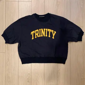 [ Oblada ] 반팔 맨투맨 네이비