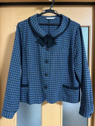 앙조아 오버 블라우스 네이비 사무복 17호