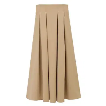 CLANE 클라네 하이웨스트 볼륨 맥시 스커트