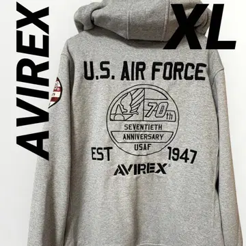 AVIREX U.S. AIR FORCE 70주년 기념 후드티