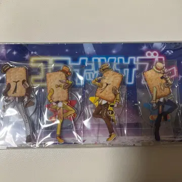 코코넛 사브레 아크릴 스탠드 스테이지 세트