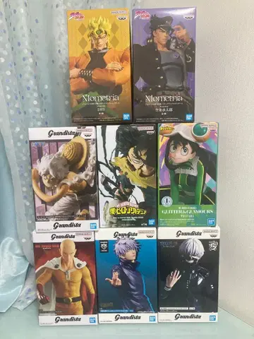 프라이즈 피규어 묶음 판매 8체