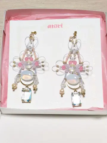 핸드메이드 귀걸이 atori님 제작