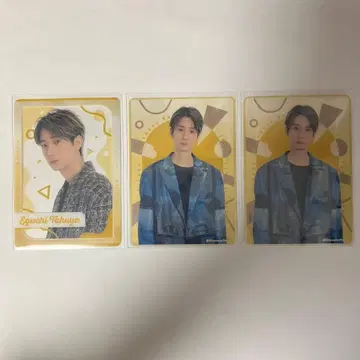 Kiramune 키라페스 2025 클리어 카드 에구치 타쿠야