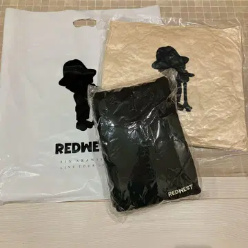 아카니시 진 REDWEST 업그레이드 혜택 굿즈 일괄 업그레