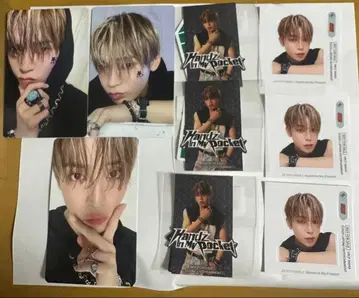 HandzInMyPocket FC반 요나시로 쇼 컴프 세트