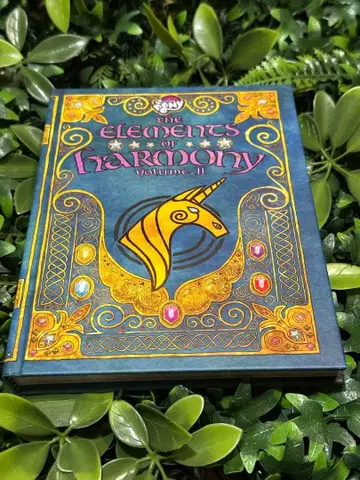 My Little Pony 엘리먼츠 오브 하모니 2 영문판