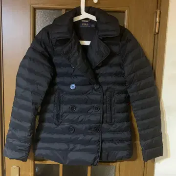폴로 랄프로렌 라이트 다운 P 코트 다운 자켓 S