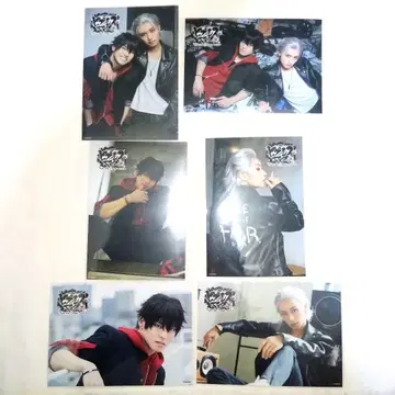 힙스테 무대 track.5 랜덤 브로마이드 이치로 사마토키 6장 세트