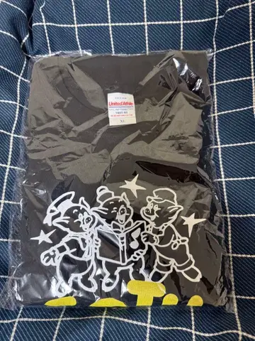 ENTH sing pigs tee XL 블랙 T셔츠