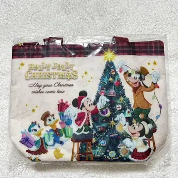 도쿄 디즈니 리조트 수베니어 런치 케이스 크리스마스 2022