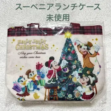 도쿄 디즈니 리조트 수베니어 런치 케이스 크리스마스 2022