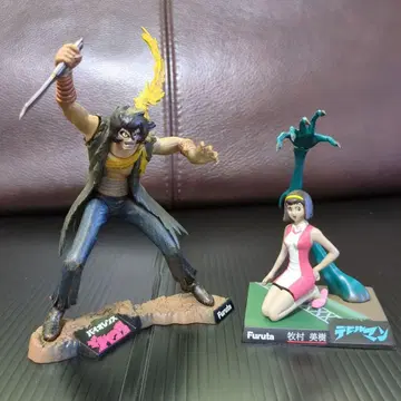 나가이 고 바이오렌스 잭, 데빌맨 마키무라 미키 피규어 세트