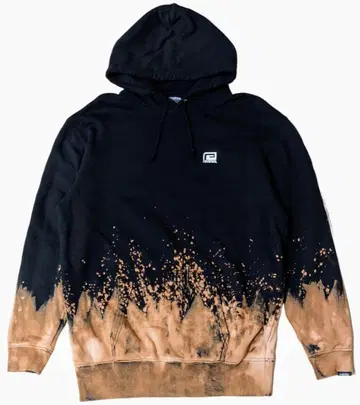 리버설 후드티 후디 블리치 블랙 L 남성용